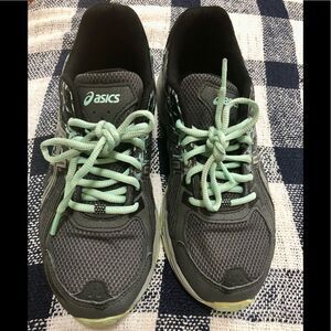 Nice athletic shoes by ASICS in size 81/2